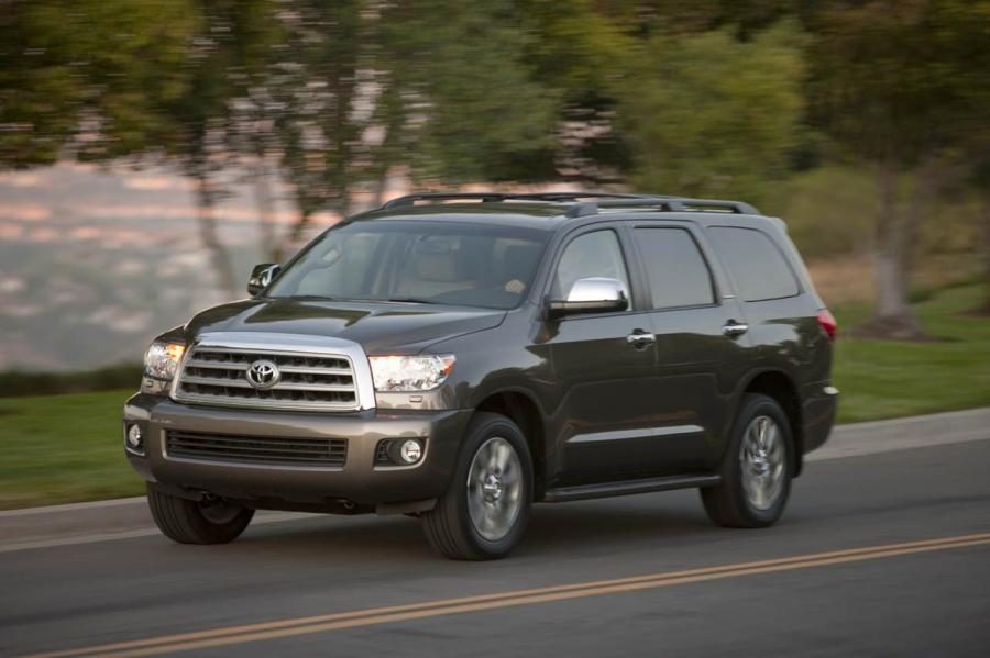 Toyota Sequoia 2013 года  (фото 39 из 50)